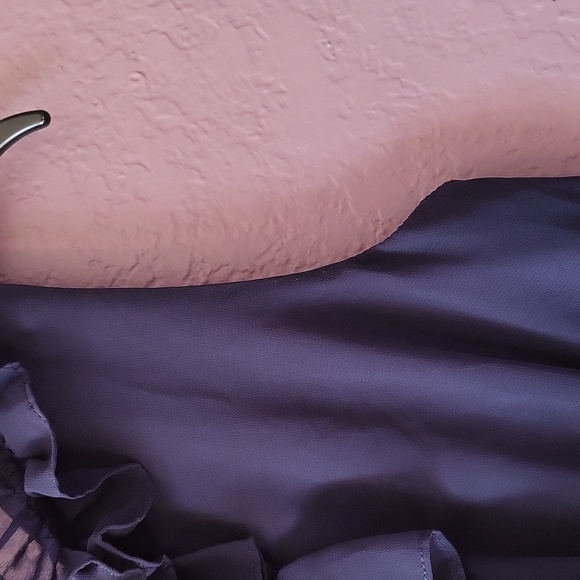 Dressbarn Ruffle Dress - Picture 5 of 12